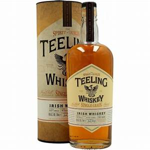 TEELING SINGLE GRAIN WHISKEY 70CL 46%