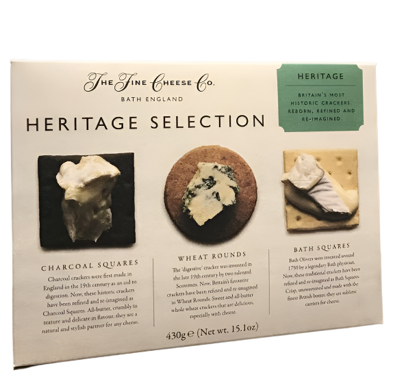 Fine Cheese Heritage Selection Biscuits Bx