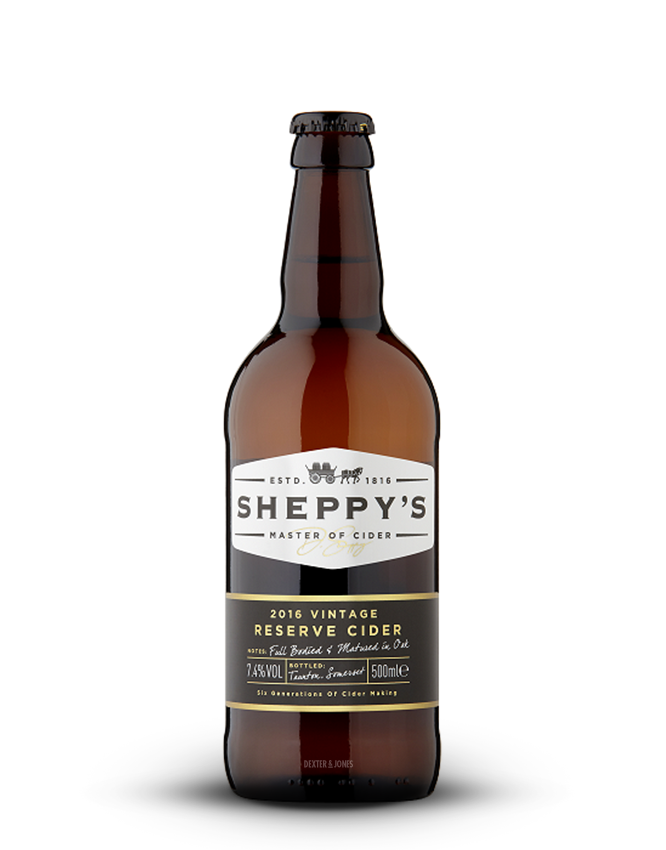 SHEPPYS VINTAGE RESERVE CIDER 7.4%