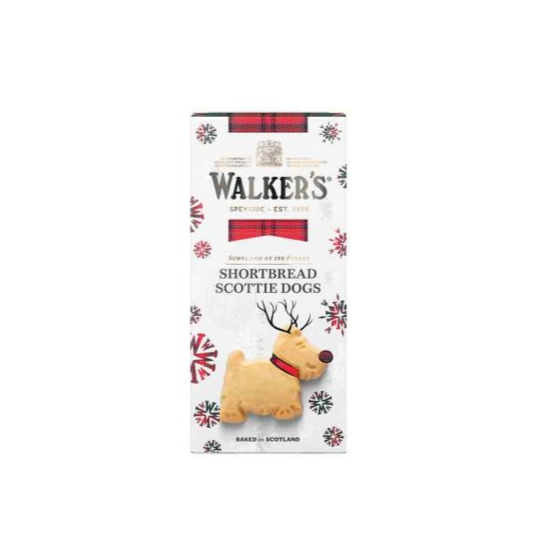WALKERS SHORTBREAD SCOTTIE DOGS 120G