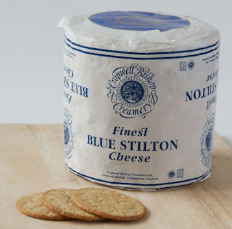 Cropwell Bishop Blue Stilon Truckle