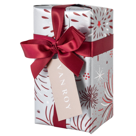 VAN ROY ASSORTED BELGIAN CHOCOLATES IN CHRSTMAS BALLOTIN 185G