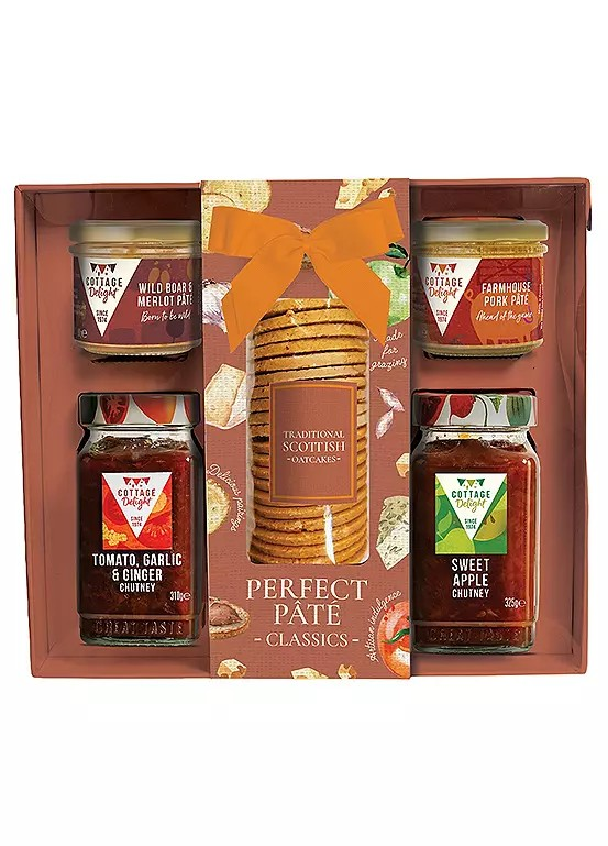 COTTAGE DELIGHT HAMPERS PERFECT PATE CLASSICS