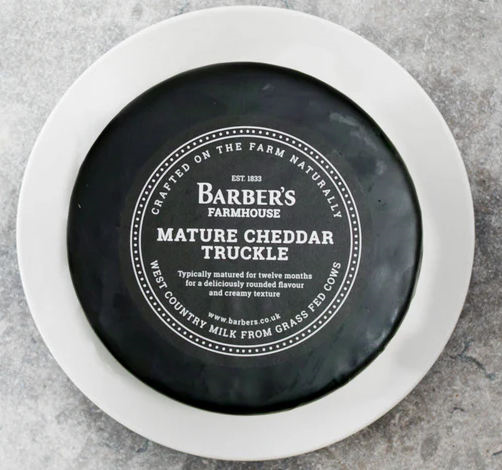 BARBERS WEST COUNTRY MARYLAND BLACK WAX 900G