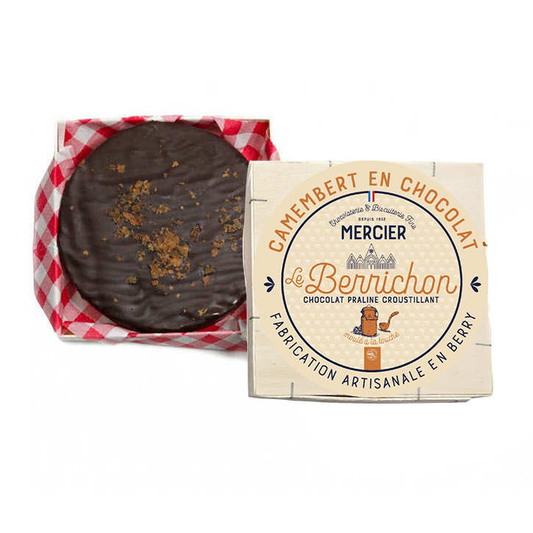 DANIEL MERCIER MINI CHOCOLATE CAMEMBERT 100G