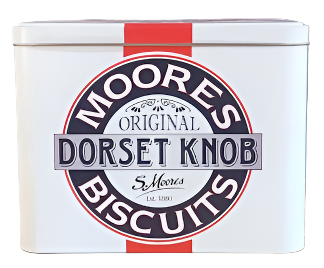 MOORES DORSET KNOBS IN GIFT TIN 400G