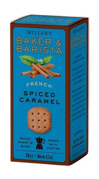 MILLERS BAKER BARISTA SPICED CARAMEL 120G