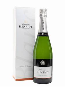 HENRIOT BLANC DE BLANCS CHAMPAGNE GIFTBOX 75CL 12%