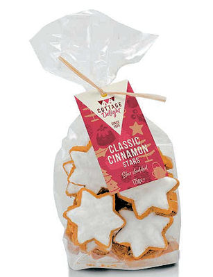 COTTAGE DELIGHT CLASSIC CINNAMON STARS 175G