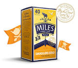 MILES TEABAGS SMUGGLERS 250G 80PC