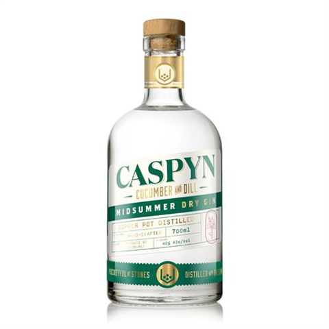CASPYN CORNISH MIDSUMMER GIN 70CL 40%