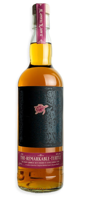 THE REMARKABLE TURTLE RUM SHERRY RELEASE 70CL 46%