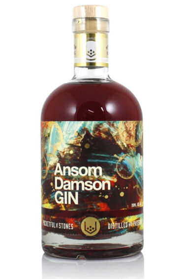 POCKETFUL OF STONES DAMSON GIN 70CL 40%