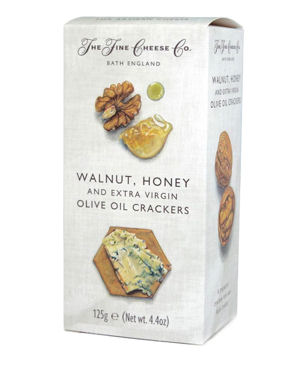 FINE CHEESE WALNUT HONEY CRACKERS 125G