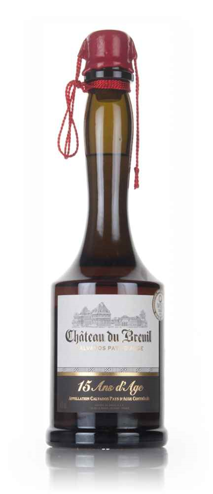 CHATEAU DU BREUIL CALVADOS PAYS D`AUGE 15 ANS D AGE 70CL 41%