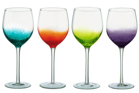 ANTON STUDIO 4 FIZZ WINE GLASSES