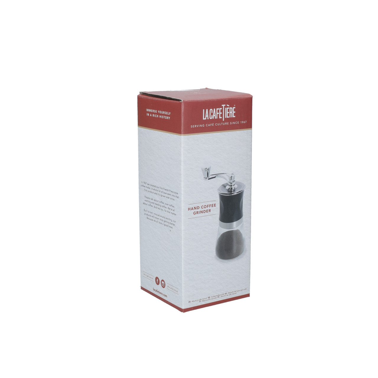 LA CAFETIERE MANUAL COFFEE GRINDER