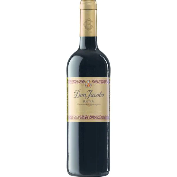 DON JACOBO GRAN RESERVA RIOJA 75CL 13.5%