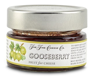 FINE CHEESE ENGLISH FRUITS FOR CHEESE - GOOSEBERRY 113G