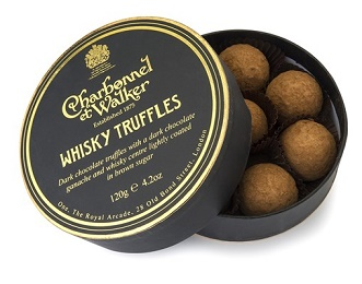 CHARBONNEL DARK WHISKY TRUFFLE 130G