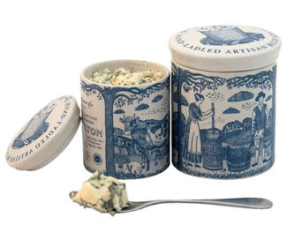 FINE CHEESE COMPANY BLUE STILTON JAR 100G