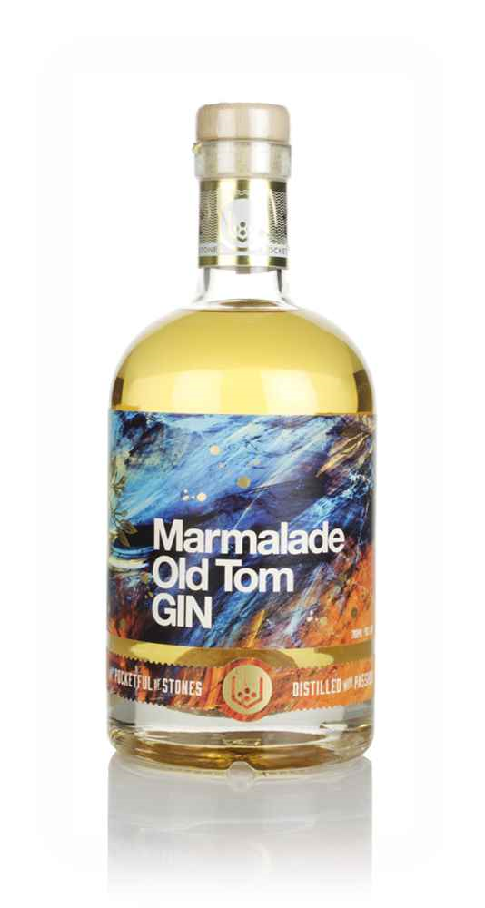 CASPYN CORNISH MARMALADE OLD TOM GIN 70CL 40%
