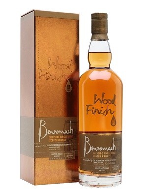 BENROMACH SPEYSIDE MALT WHISKY CHATEAU CISSAC 70CL 45%