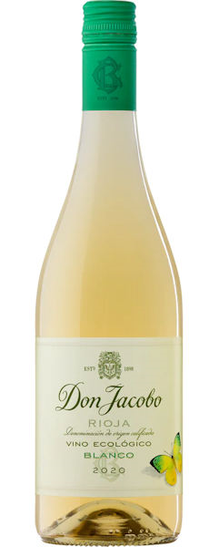 DON JACOBO RIOJA VINO BIANCO 75CL 12%