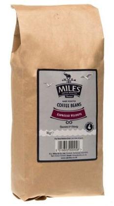 MILES BEANS/CATERING ESPRESSO VELOUTE BEANS 1KG