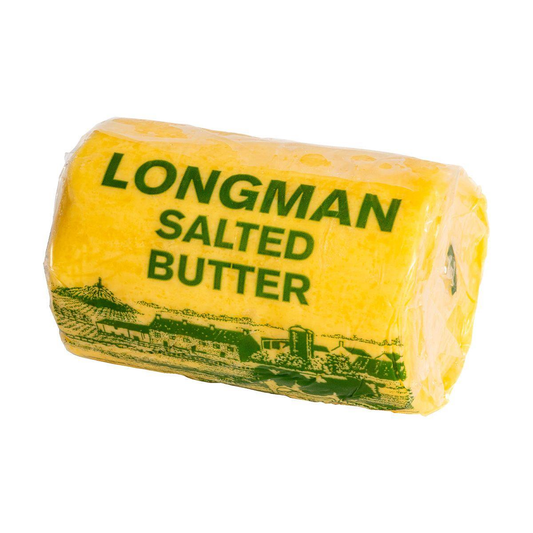LONGMAN SALTED BUTTER 250G ROLL