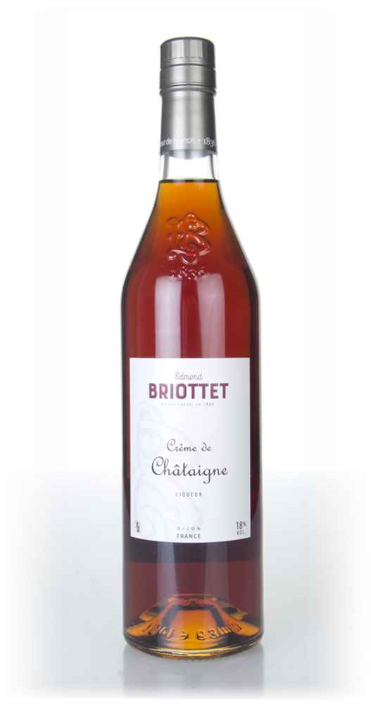 EDMOND BRIOTET CREAM DE CHATAIGNE ( CHESTNUT) 70CL 18%