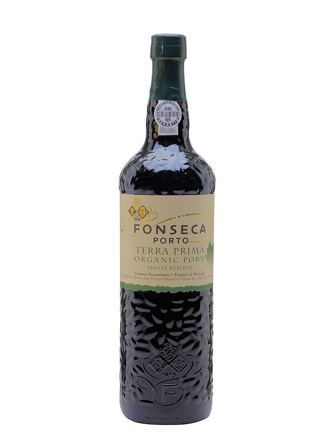 FONSECA PORTO TERRA PRIMA ORGANIC PORT 75CL 20%