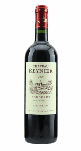 CHATEAU REYNIER BORDEAUX ROUGE 75CL 12.5%