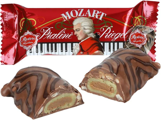 MOZART CHOCOLATE PIANO BAR 48G