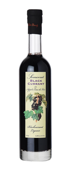 SOMERSET BLACKCURRANTS LIQUEUR 35CL 16%