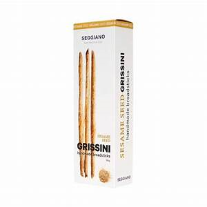 SEGGIANO SESAME BREADSTICKS 150G