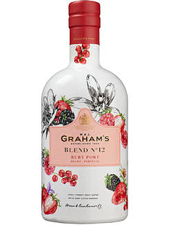 GRAHAMS RUBY PORT BLEND 12 75CL 19%