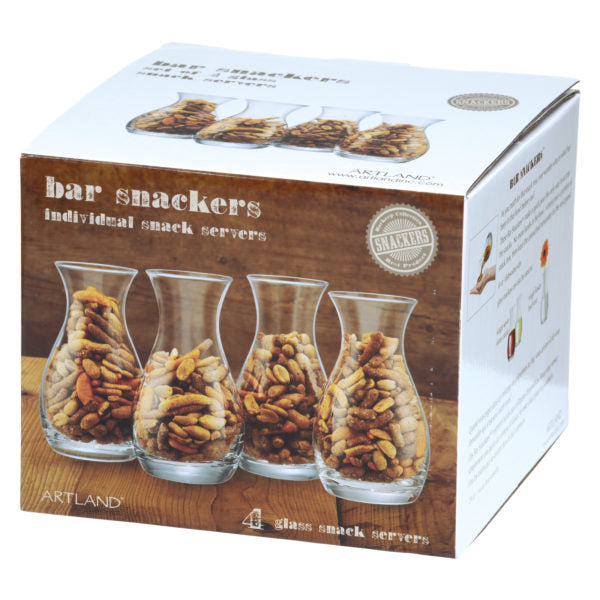 ARTLAND SET OF 4 BAR SNACKERS