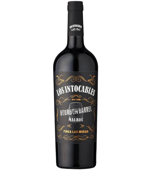 LES INTOCABLES BLACK MALBEC 75CL 13.5%