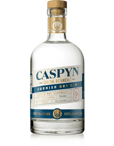 CASPYN CORNISH DRY GIN 05CL 40%