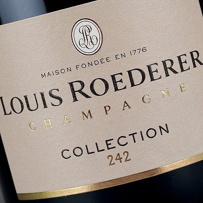 LOUIS ROEDERER 244 COLLECTION 75CL 12.5%
