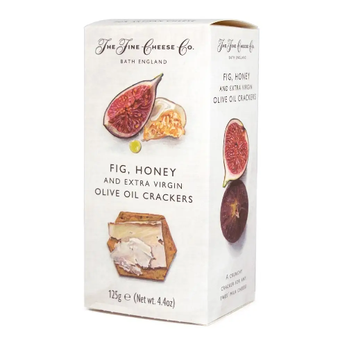FINE CHEESE COMPANY FIG CRACKERS 100G