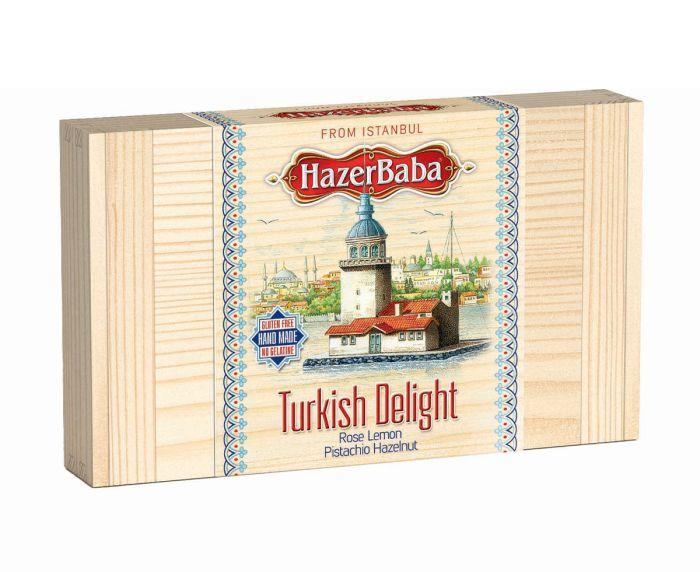 Hazer Baba Turkish Delight Cigar Box
