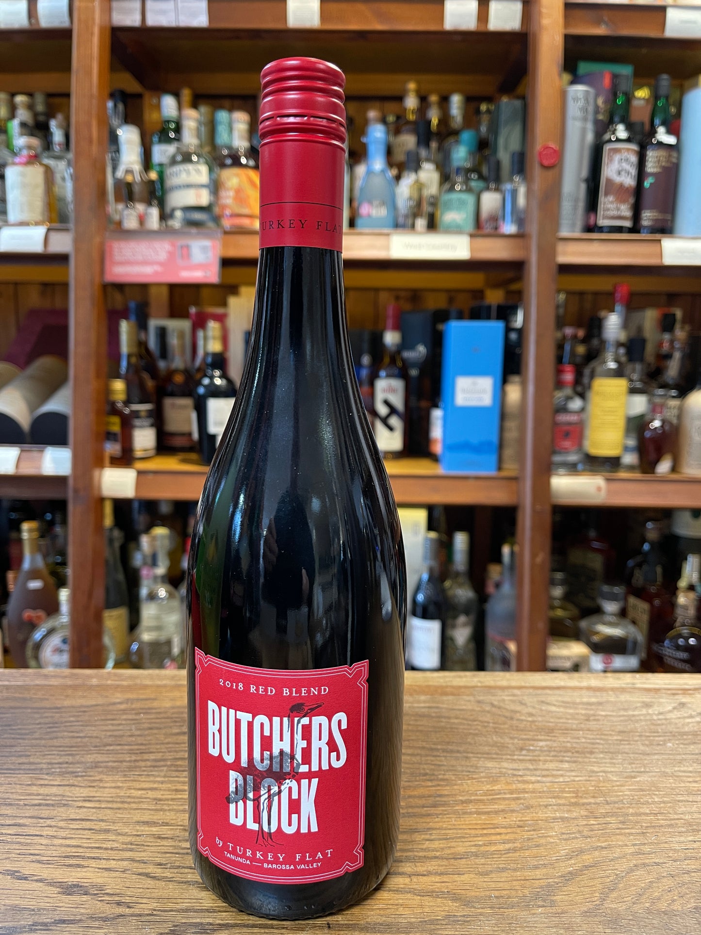 TURKEY FLAT BUTCHERS BLOCK RED 75CL 13.5%