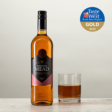 LYME BAY RHUBARB MEAD 75CL 11%