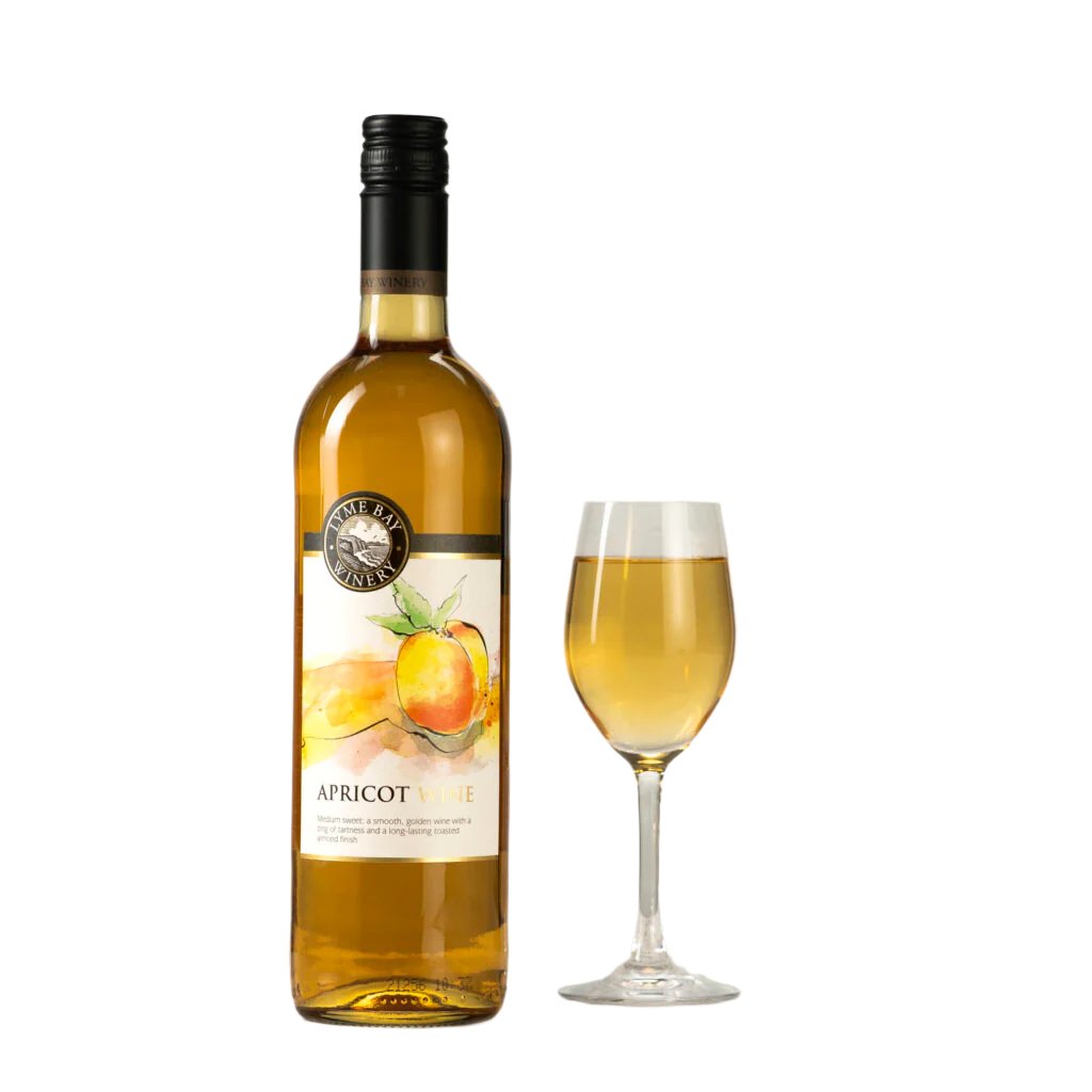 LYME BAY APRICOT WINE 75CL 11%