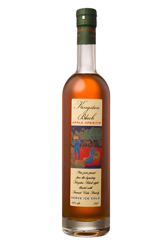 SOMERSET CIDER BRANDY KINGSTON BLACK APPLE APERITIF 50CL 18%