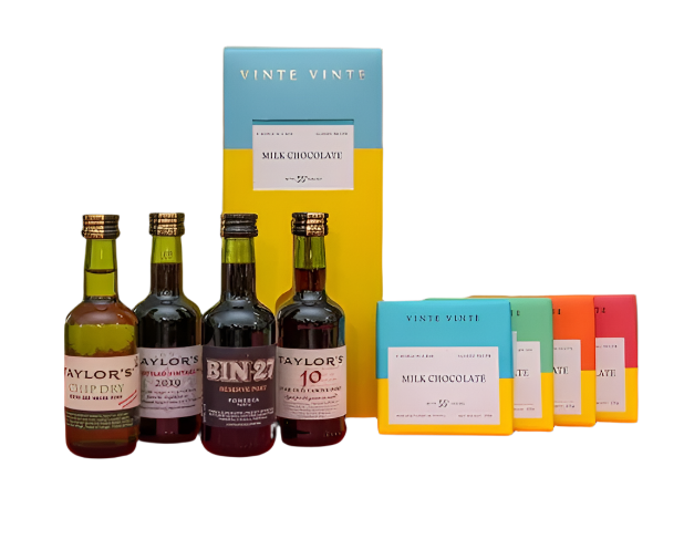 FONSECA & TAYLORS PORT AND CHOCOLATE TASTING PACK