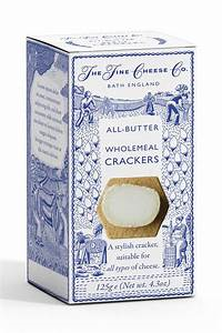 FINE CHEESE ALL BUTTER WHOLEMEAL CRACKERS 125G