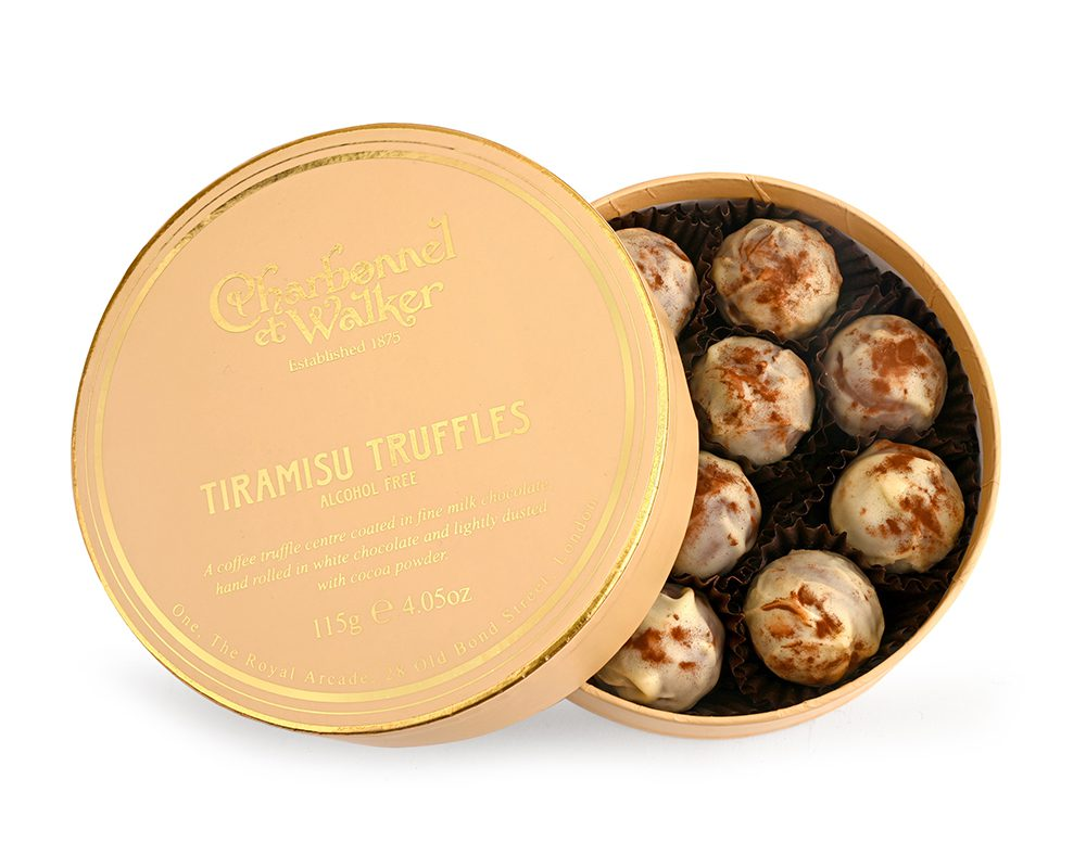 CHARBONNEL TRUFFLES/TIRAMISU 115G